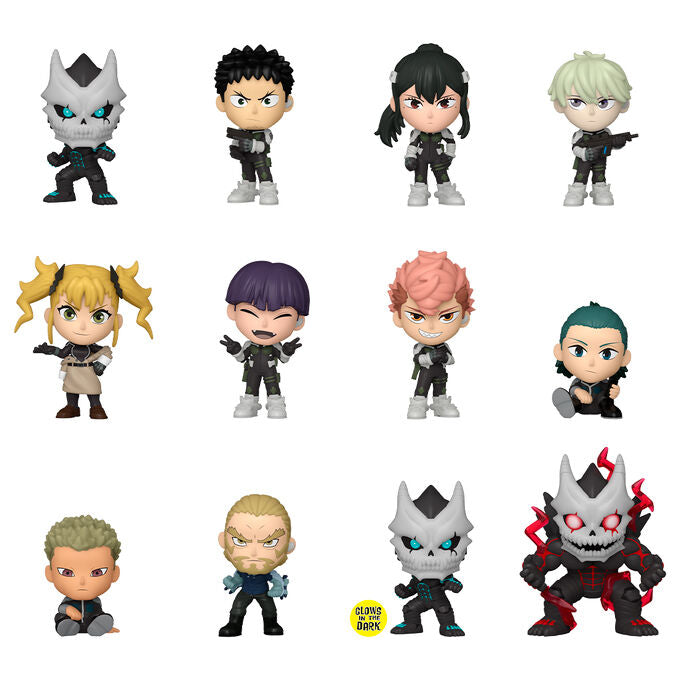 Assorted Mystery Mini figures Kaiju No.8