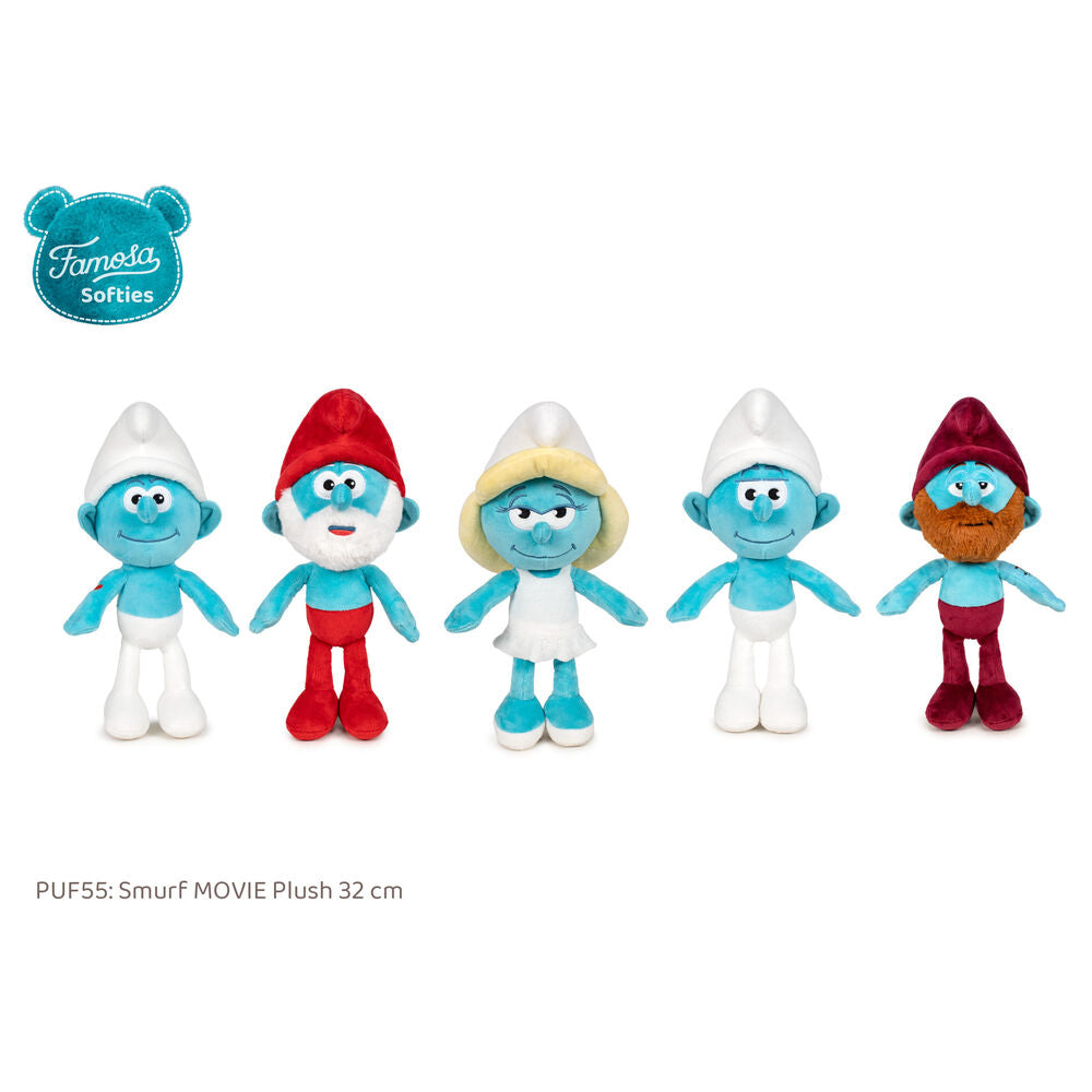 The Smurfs Movie Papa Smurf 32cm