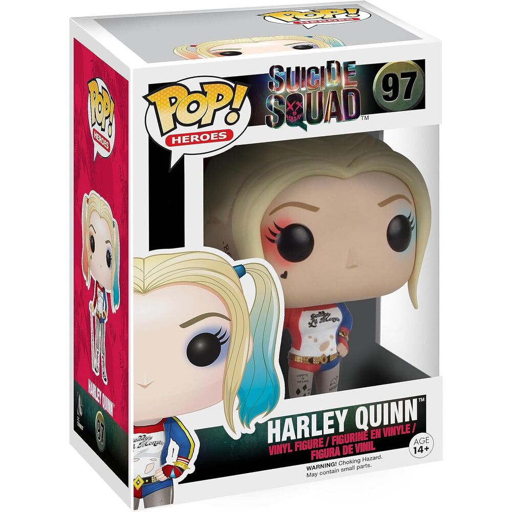 Funko Pop! Suicide Squad Harley Quinn - Figura da Collezione Vinyl