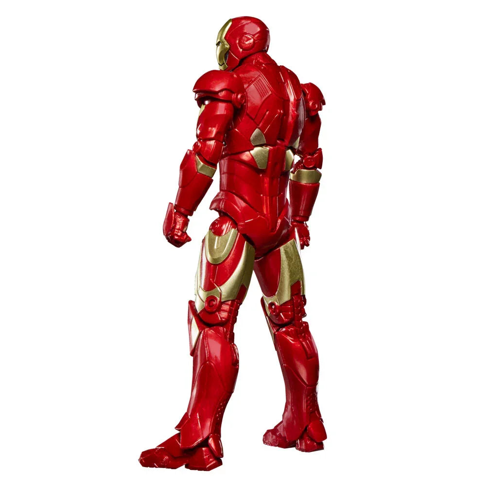 Figurine Iron Man Mark III de la série Marvel Legends, 15 cm