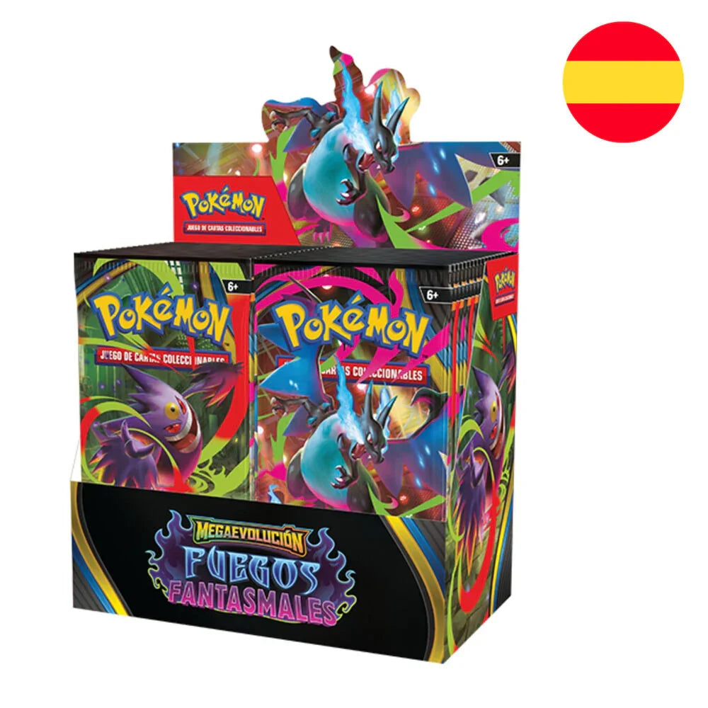 Pokémon Phantasmal Flames Bustina Sorpresa - Nerdscape Nerdscape