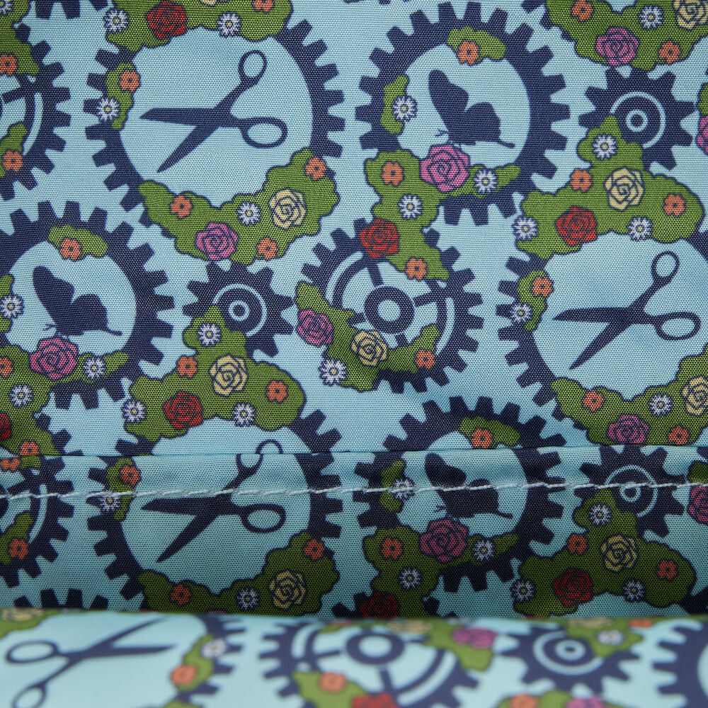 Sac à dos Loungefly Edward aux mains d'argent 26 cm