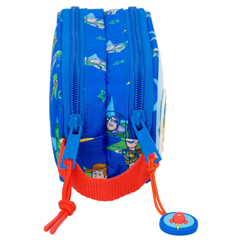 Disney Pixar Toy Story Good Vibes double pencil case