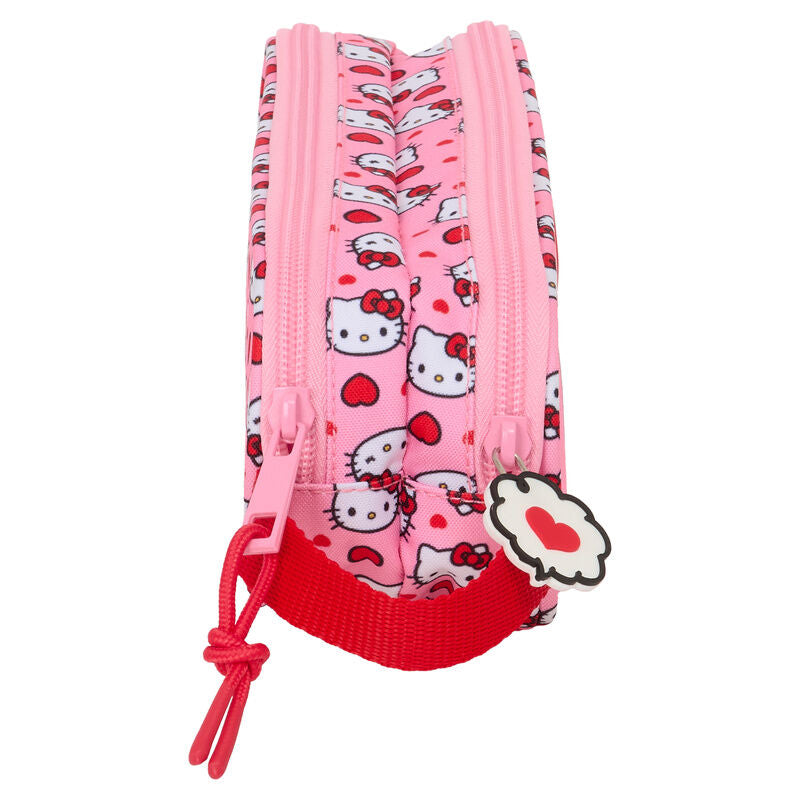 Hello Kitty double pencil case