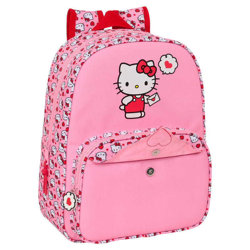 Sac à dos Hello Kitty adaptable 34 cm