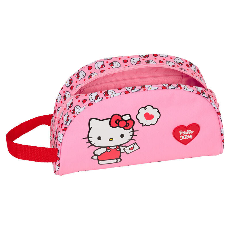 trousse de toilette adaptable Hello Kitty