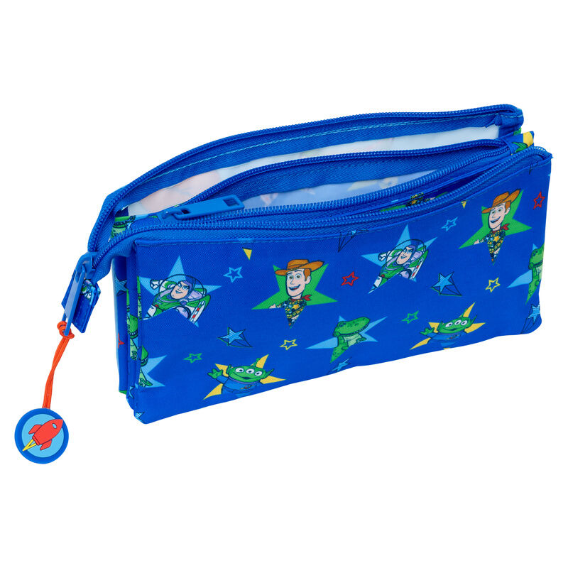 Disney Pixar Toy Story Good Vibes triple pencil case