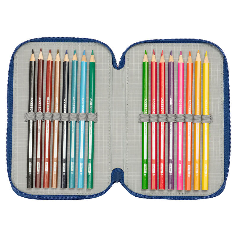 Trousse à crayons Dragons (37 pièces)