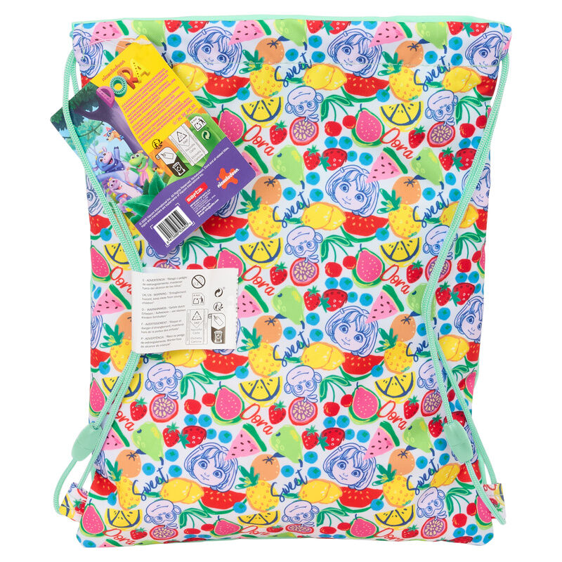 Sac de sport Dora l'exploratrice 34 cm