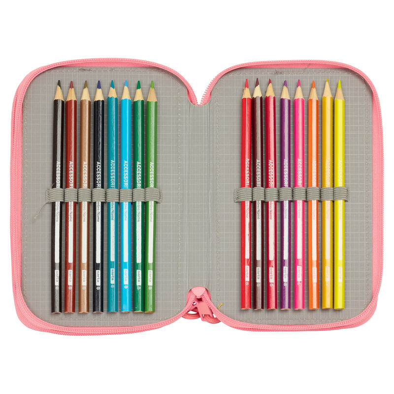 Disney Moana Vaiana triple pencil case 37pcs