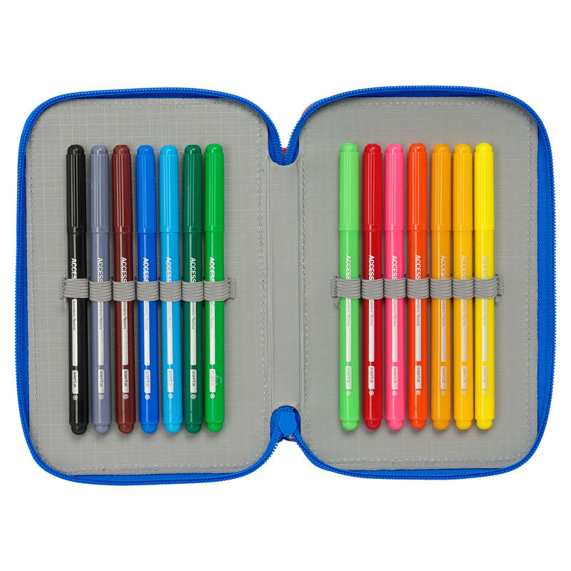 Disney Pixar Toy Story Good Vibes double pencil case 29pcs