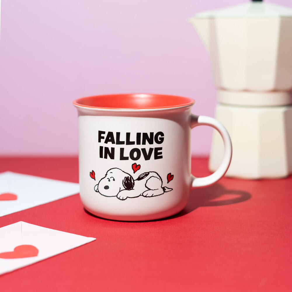 Peanuts Snoopy Mug 350ml – Tazza Nerdscape per veri fan del fumetto Nerdscape