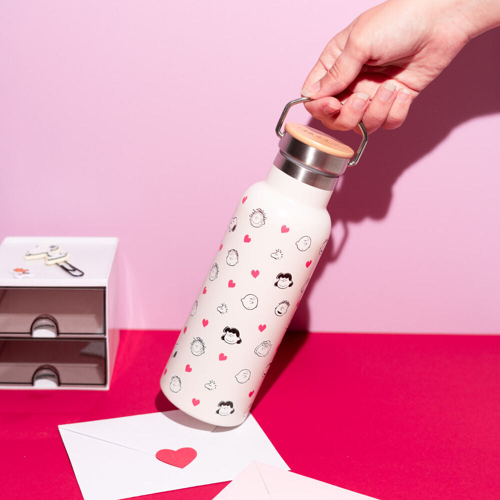 Bouteille en acier inoxydable Snoopy Peanuts 500 ml