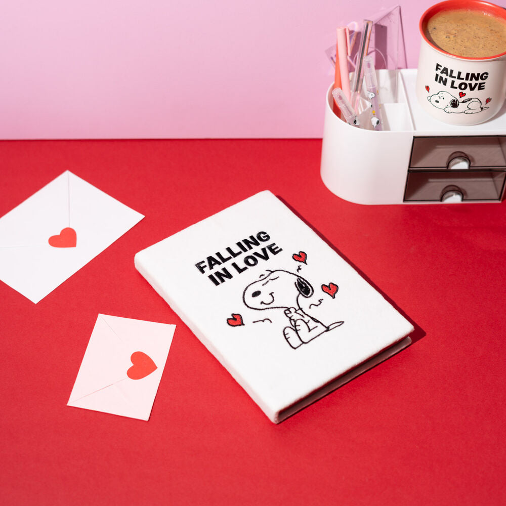 Peanuts Snoopy Premium A5 Notebook – Nerdscape Edition Nerdscape
