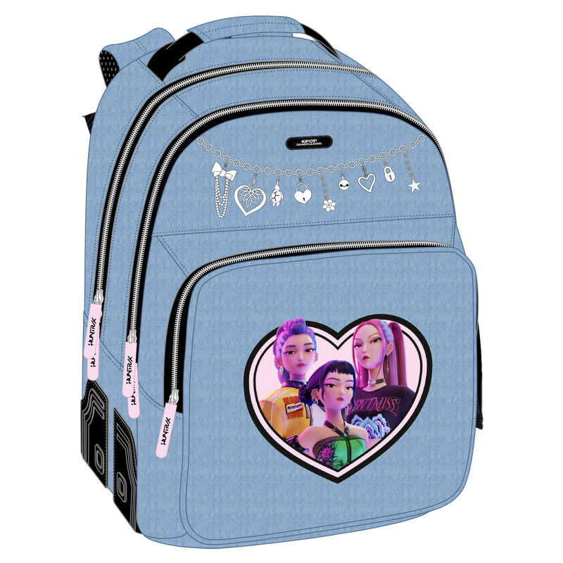 Sac à dos adaptable Demon Hunters Kpop Huntrix 42 cm