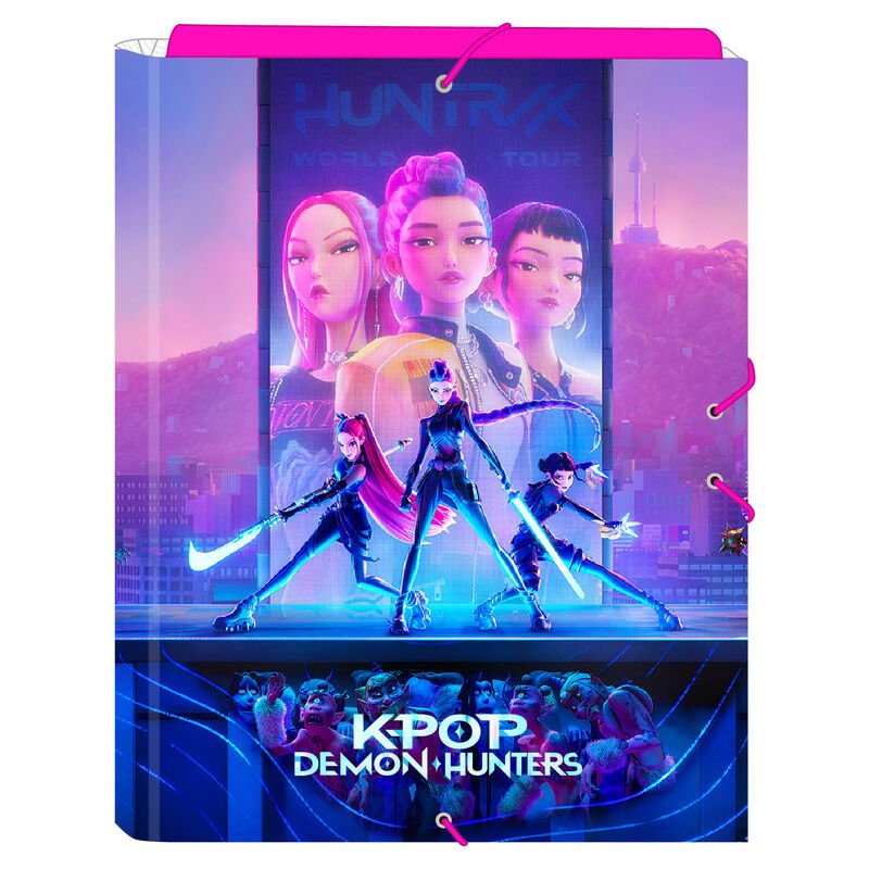 Demon Hunters Kpop flap folder - Nerdscape