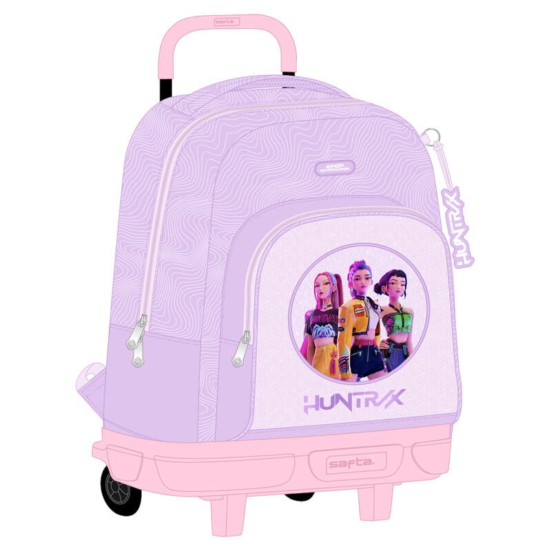 Demon Hunters Kpop Iconic compact trolley 45cm - Nerdscape