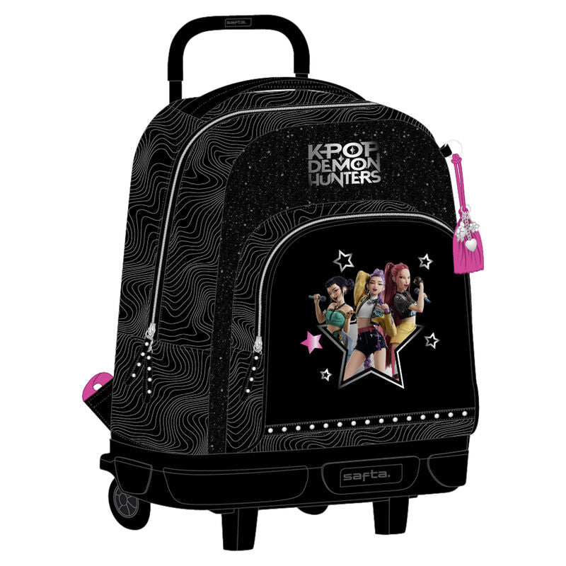 Demon Hunters Kpop Energy Compact trolley 45cm - Nerdscape