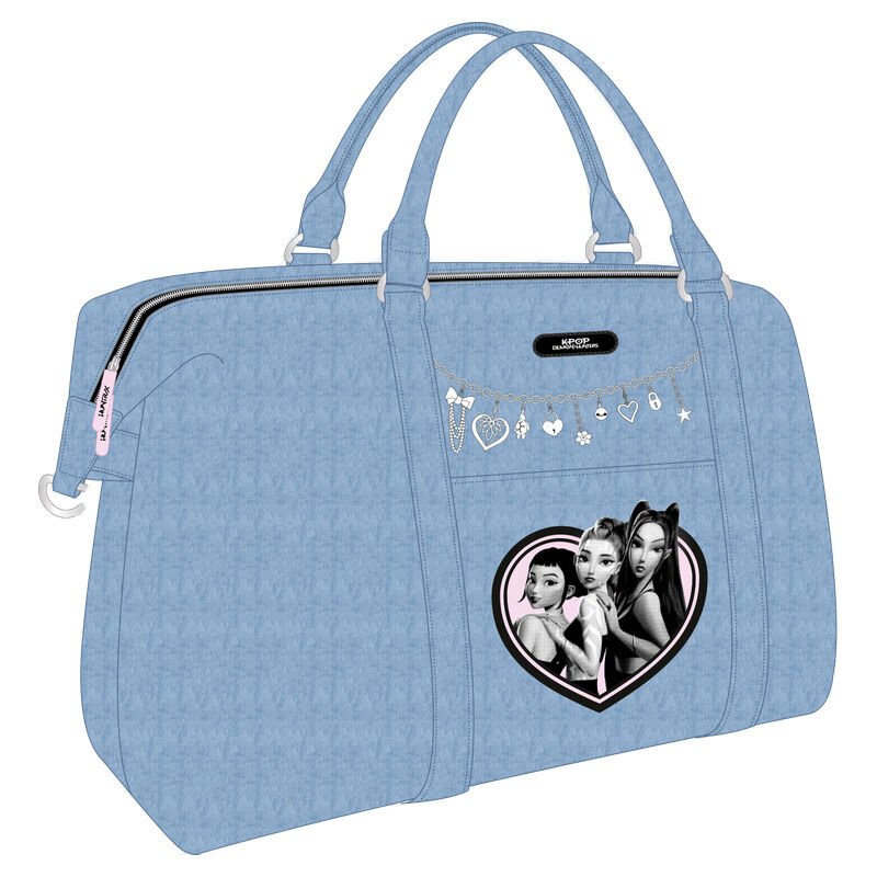 Demon Hunters Kpop Huntrix Travel bag - Nerdscape