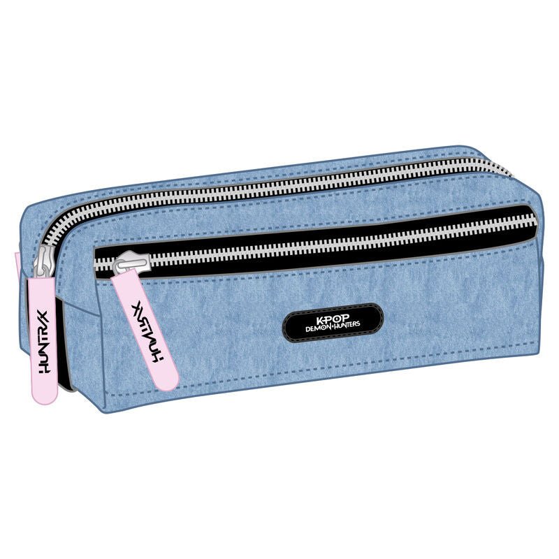 Demon Hunters Kpop Huntrix triple pencil case - Nerdscape