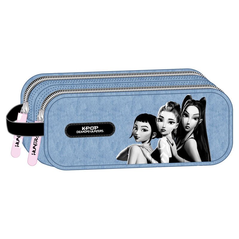 Demon Hunters Kpop Huntrix double pencil case - Nerdscape