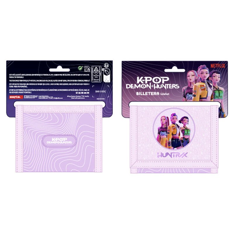 Demon Hunters Kpop Iconic wallet - Nerdscape