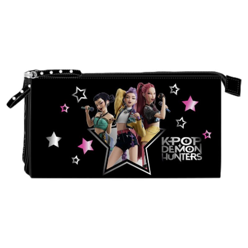 Demon Hunters Kpop Energy triple pencil case - Nerdscape