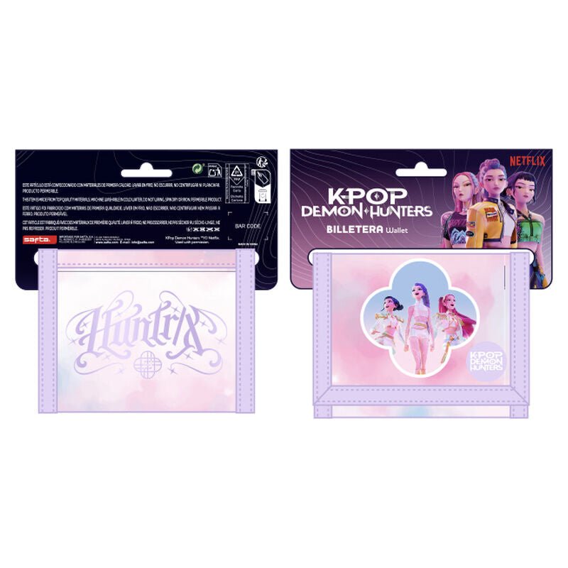 Demon Hunters Kpop Artist wallet - Nerdscape