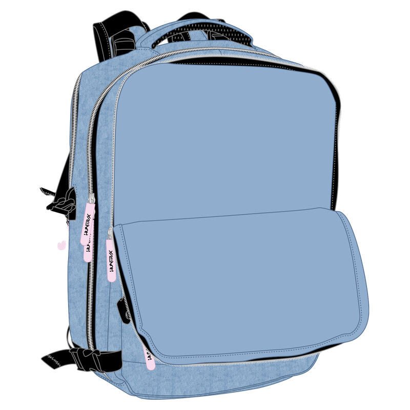 Demon Hunters Kpop Huntrix Cabin travel rucksack 44cm - Nerdscape