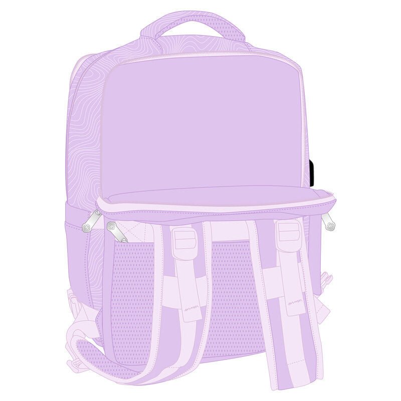 Demon Hunters Kpop Iconic Cabin travel rucksack 44cm - Nerdscape