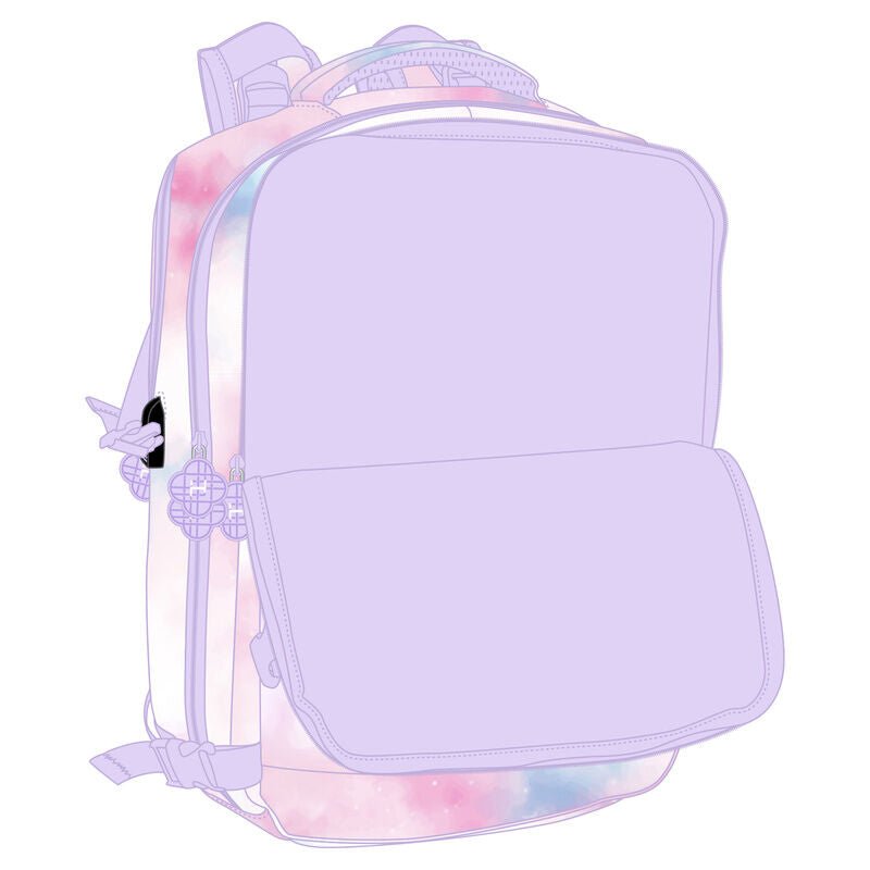 Demon Hunters Kpop Artist Cabin travel rucksack 44cm - Nerdscape