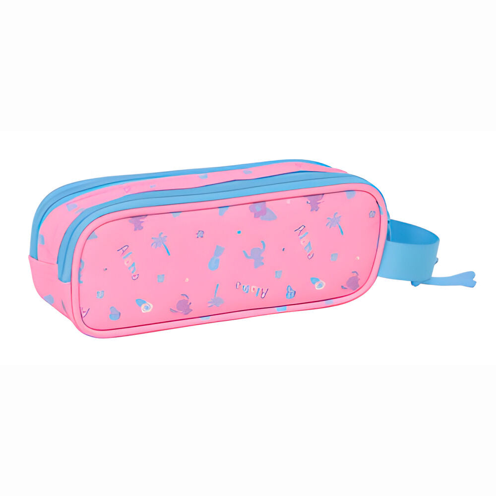 Trousse double brillante Disney Stitch