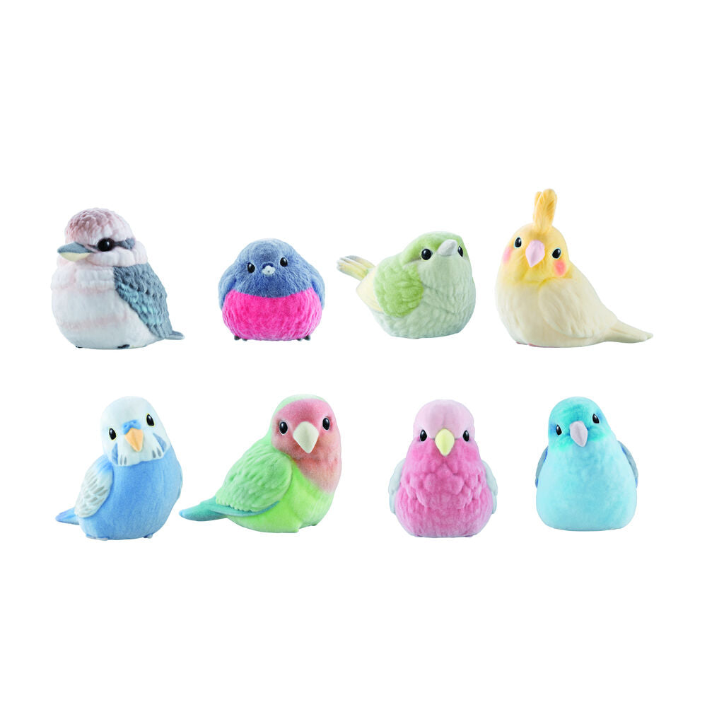 Mofu Mofu Tenori Friends Bird assorted figure 4cm
