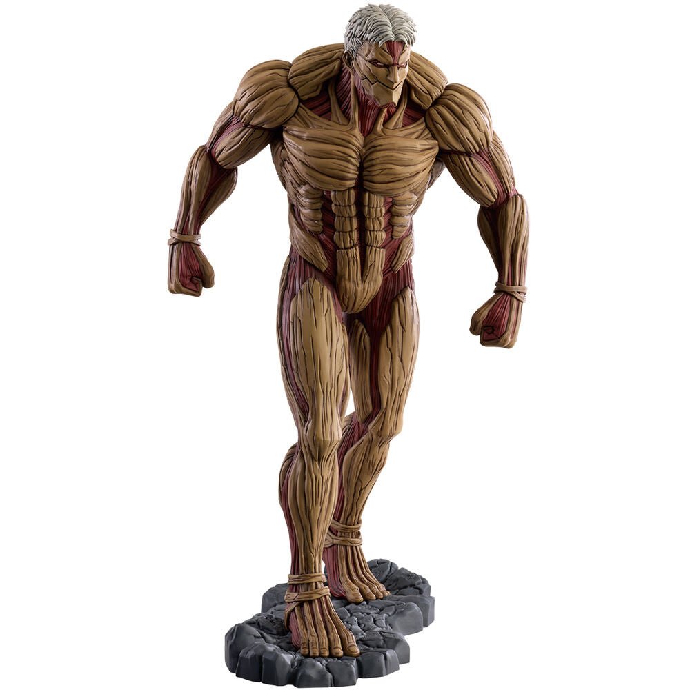 Attack on Titan Mega Impact Armored Titan Battle of Heaven and Earth Ichibansho figure 30cm - Nerdscape