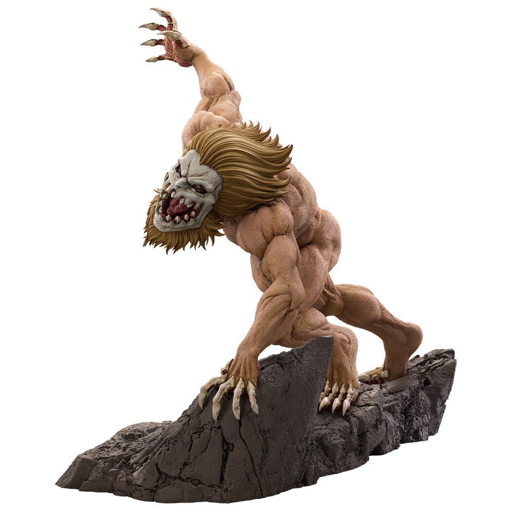 Attack on Titan Mega Impact Jaw Titan Battle of Heaven and Earth Ichibansho figure 23cm - Nerdscape