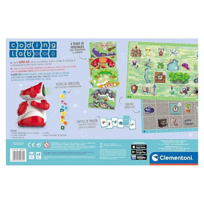 Super Doc spanish Educational Robot