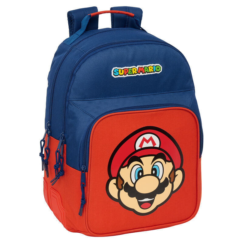 Super Mario Bros Mamma Mia adaptable backpack 42cm
