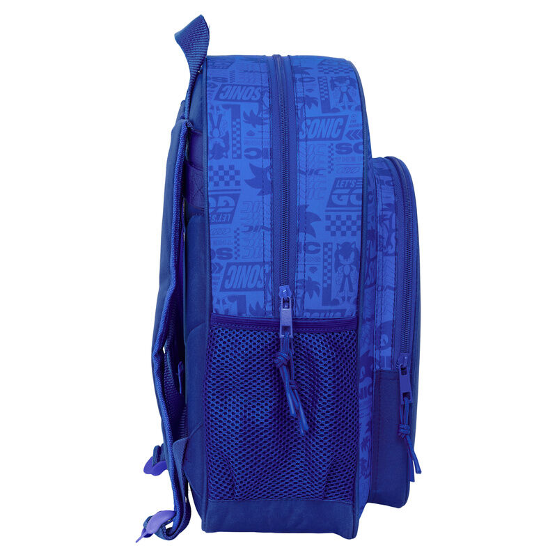Sonic the Hedgehog adaptable backpack 38cm