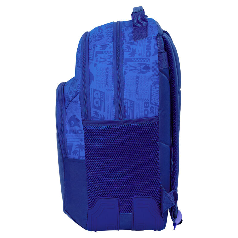 Sonic the Hedgehog adaptable backpack 42cm