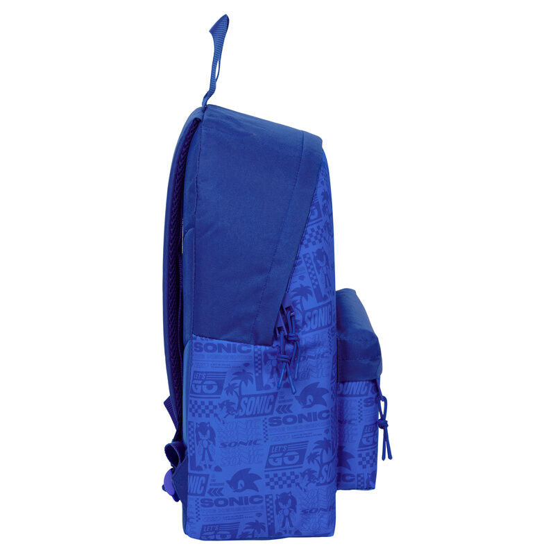Sonic the Hedgehog backpack 42cm