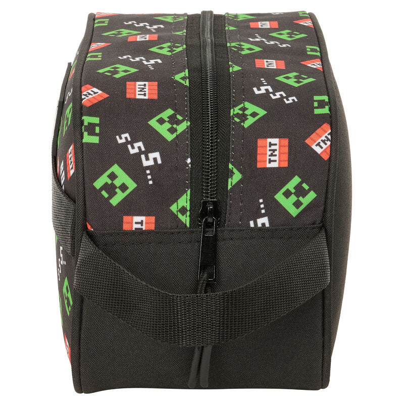 Étui à coiffeuse adaptable Minecraft