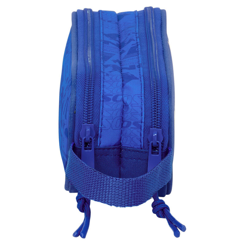 Sonic the Hedgehog double pencil case