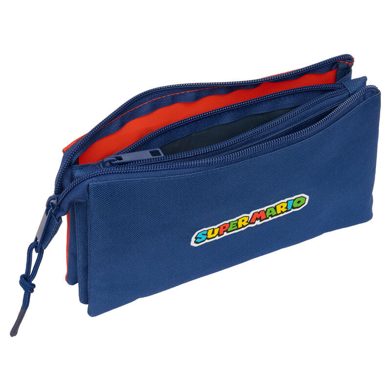 Trousse triple Super Mario Bros Mamma Mia