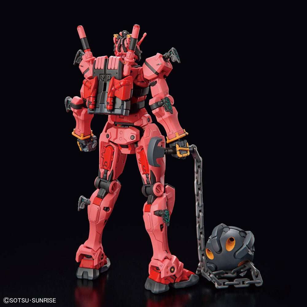 Mobile Suit Gundam GQuuuuuuX Red Gundam model kit - Nerdscape