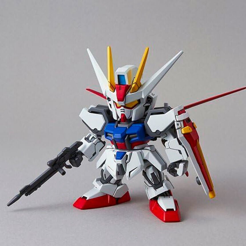 Mobile Suit Gundam Seed Aile Strike Gundam Seed model kit - Nerdscape