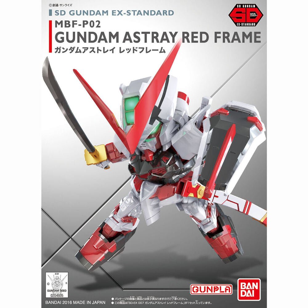 Mobile Suit Gundam Seed Astray - Astray Red Frame model kit - Nerdscape