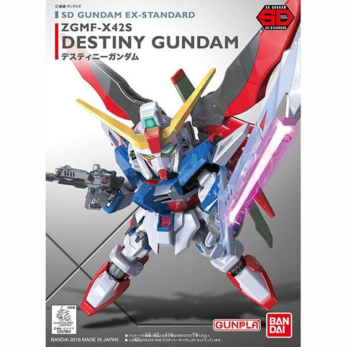 Mobile Suit Gundam Seed Destiny - Destiny Gundam model kit - Nerdscape