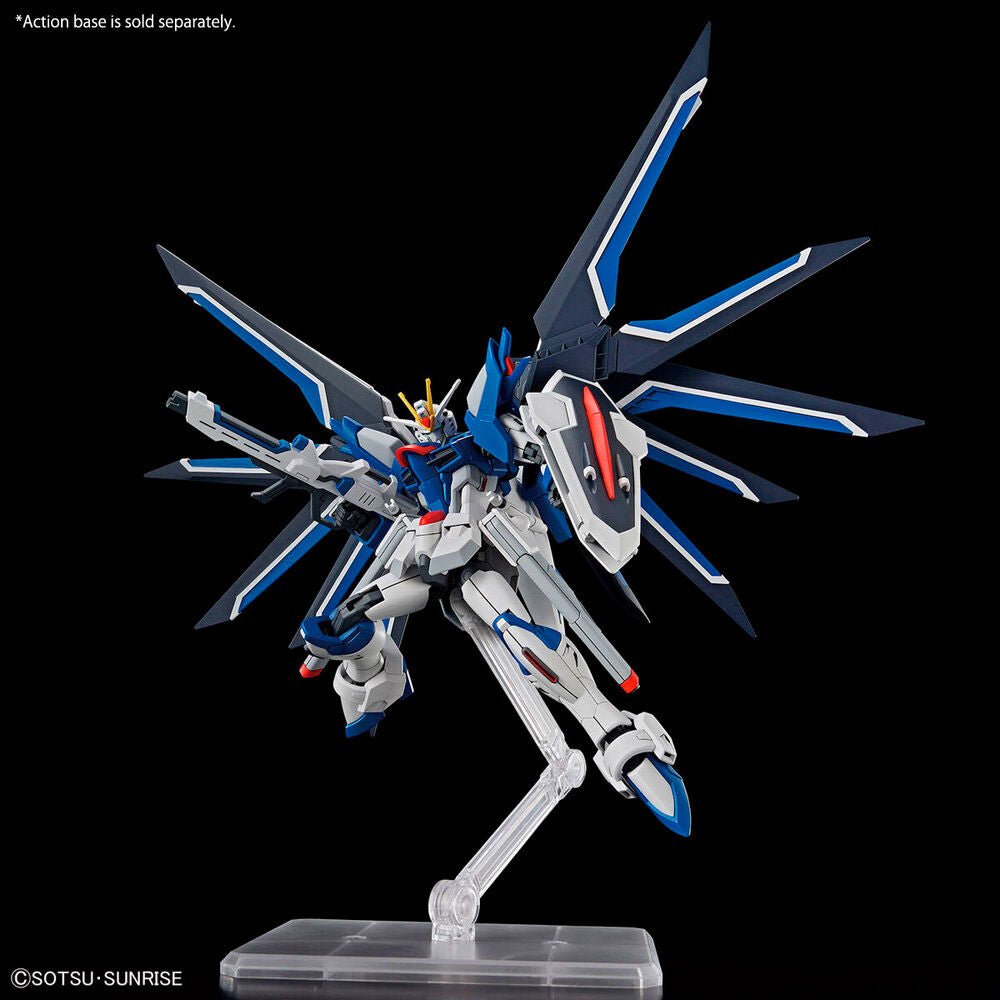 Mobile Suit Gundam Seed Freedom Rising Freedom model kit - Nerdscape