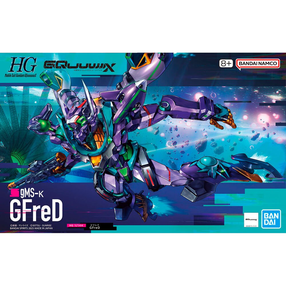 Mobile Suit Gundam GQuuuuuuX GMS - K GFreD model kit - Nerdscape