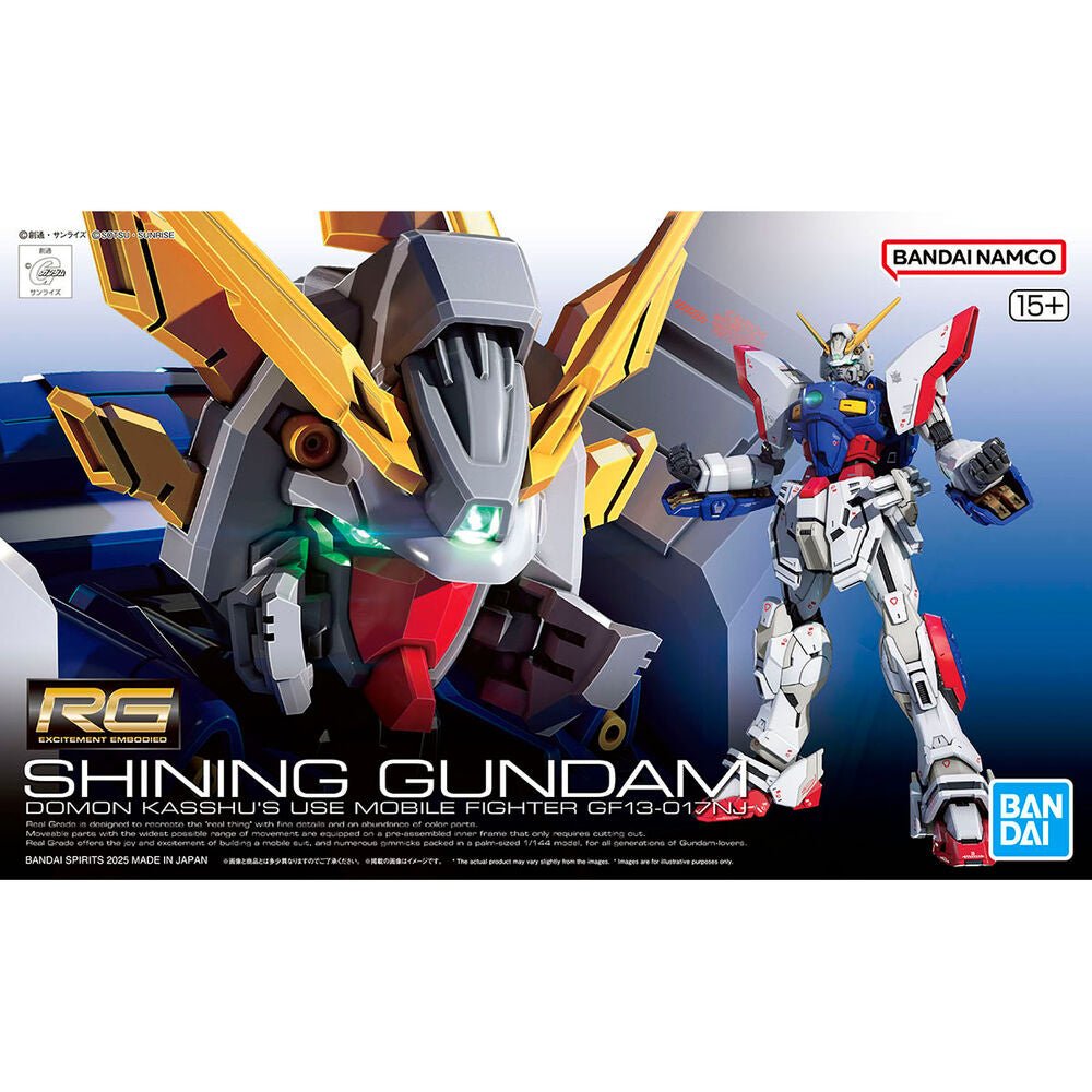 Mobile Fighter G Gundam Shining Gundam model kit - Nerdscape